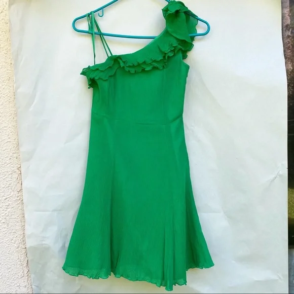 green emerald velvet dress Armani Silk Emerald Dress  Maysloun